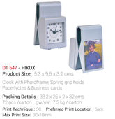 AMS-DT 647 HIKOX Clock with Photoframe - Al Masam Stationery LLC